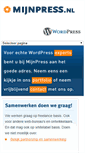Mobile Screenshot of mijnpress.nl